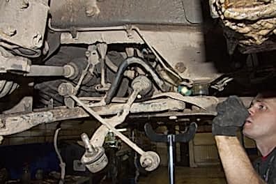 замена рулевых реек в санрено